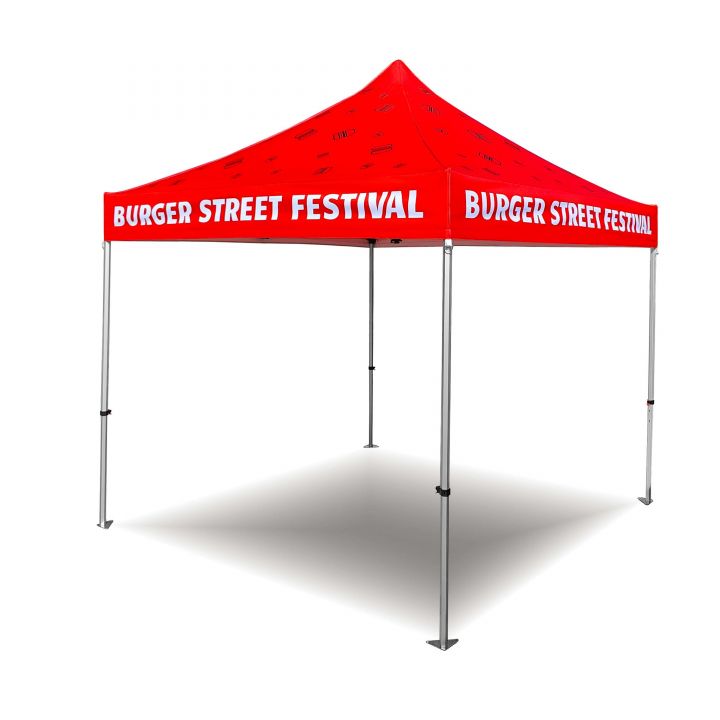 Vattentätt partytält för sommarfester