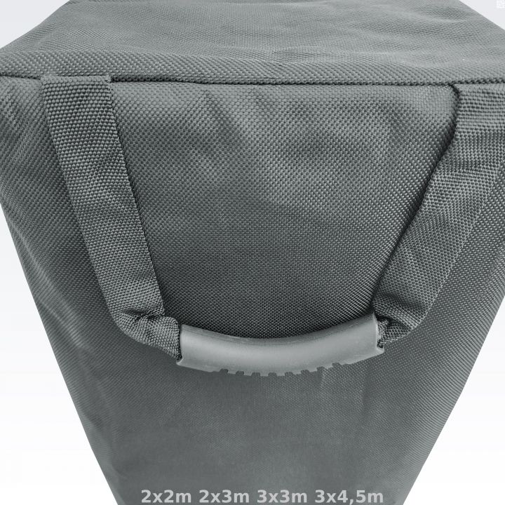 Väska med dragkedja på hjul