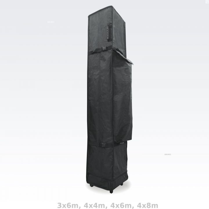 Väska med dragkedja för transport