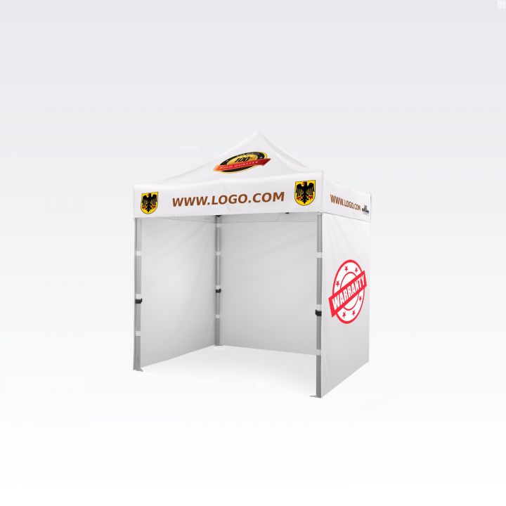 Pop up-tält för företagsevent