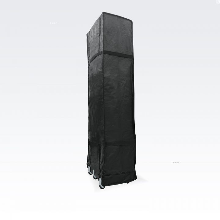 Fällbart tält för marknader med bärbar struktur