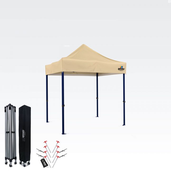 snabbfällbart saxtält