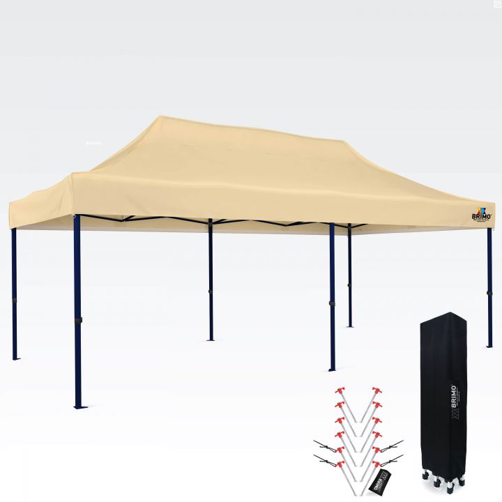 trädgårdstält 3x3