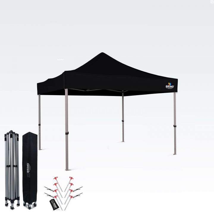 snabbfällbart saxtält