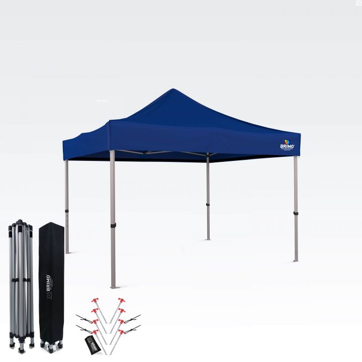 snabbfällbart saxtält 3x6m - stål